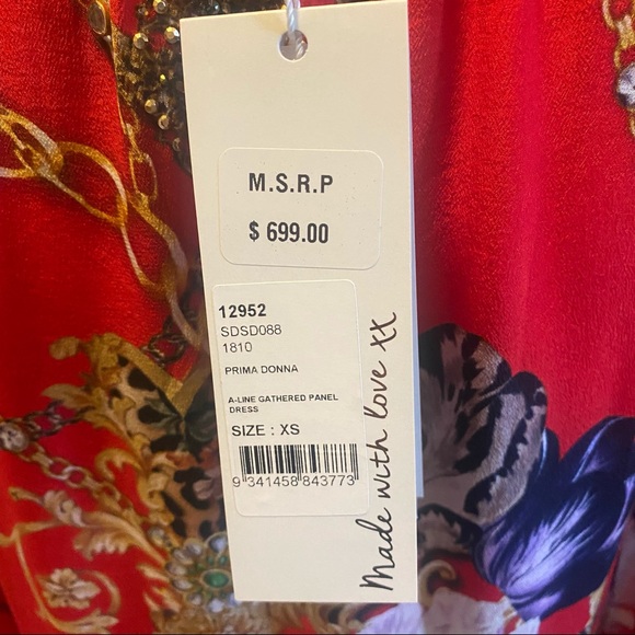 Prima Donna - Camilla A-line gathered panel Dress - Picture 5 of 6